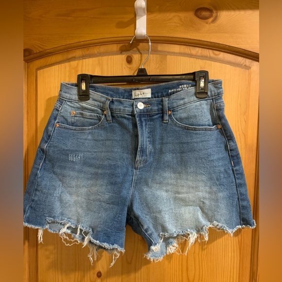 Nicole Miller Jean shorts size 4 - Picture 1 of 4